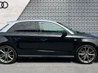 Used Audi A1 Black Edition 125 HP (91 kW) 2018 Black