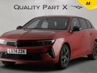 Used Vauxhall Astra S 130 HP (95 kW) 2024 Red Estate