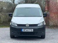 Usado VW Caddy Startline 102 HP (75 kW) 2014 Branco Monovolume