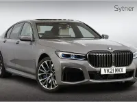 Used BMW 750 M Sport 530 HP (389 kW) 2021 Grey Sedan