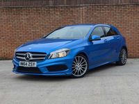 Used Mercedes A180 AMG 2015 Blue Hatchback