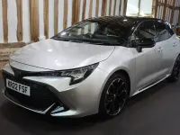 Used Toyota Corolla Sport 2022 Silver Hatchback