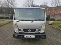Used Nissan Cabstar 136 HP (100 kW) 2014 Silver Pickup