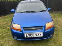 Used Chevrolet Kalos SX 2006 Blue Hatchback