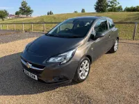 Used Vauxhall Corsa 2016 Grey Hatchback