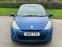 Used Renault Clio Expression 112 HP (82 kW) 2010 Blue Hatchback