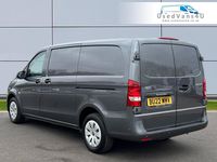Used Mercedes Vito Progressive 136 HP (100 kW) 2022 Grey Van