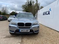 used BMW X3 2.0 20d SE SUV 5dr Diesel Auto xDrive Euro 5 (s/s) (184 ps)