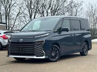 New Toyota Voxy 2025 Blue MPV
