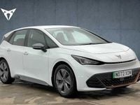 Used Cupra Born 150 kW (204 HP) 2022 White Hatchback