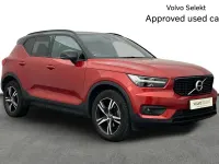 Used Volvo XC40 R-Design 161 HP (118 kW) 2019 Red SUV