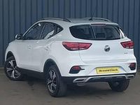 Used MG ZS Excite 106 HP (77 kW) 2023 White SUV