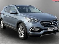 Used Hyundai Santa Fe Premium 200 HP (147 kW) 2018 SUV