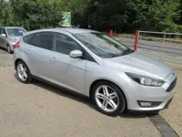 Used Ford Focus Zetec 120 HP (88 kW) 2015 Silver Hatchback