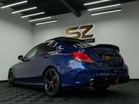 Used Mercedes C200 AMG line 2018 Blue Sedan