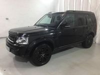Used Land Rover Discovery 4 256 HP (188 kW) 2015 Black SUV