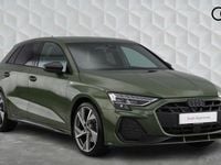 Used Audi A3 Black Edition 150 HP (110 kW) 2025 Green Hatchback