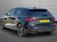 Used Audi S3 Sportback Black Edition 333 HP (244 kW) 2025 Black Hatchback