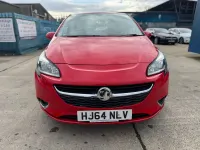 Used Vauxhall Corsa 90 HP (66 kW) 2014 Red Hatchback