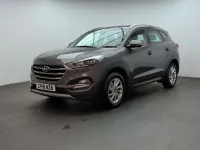 Used Hyundai Tucson SE 177 HP (130 kW) 2018 Grey SUV