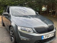 Used Skoda Octavia vRS 2014 Grey Hatchback