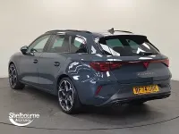 Used Cupra Leon 150 HP (110 kW) 2025 Blue Estate