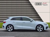 Used Audi A3 S-Line 147 HP (108 kW) 2022 White Sedan
