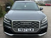 Used Audi Q2 S-Line 150 HP (110 kW) 2018 Grey SUV