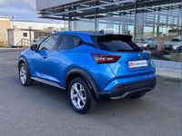 Used Nissan Juke N-Connecta 114 HP (83 kW) 2020 Blue SUV