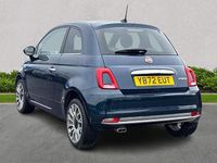 Used Fiat 500 Dolcevita 2022 Blue Hatchback