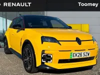 New Renault 5 E-Tech Iconic 110 kW (150 HP) 2026 Hatchback