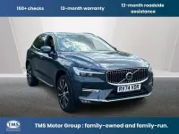 Used Volvo XC60 Ultra 250 HP (183 kW) 2024 Blue SUV