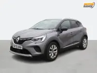 Used Renault Captur Iconic 2020 Grey/black SUV