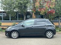 Used Toyota Yaris Hybrid T4 2012 Black Hatchback