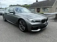Used BMW 730 M Sport 2018 Grey Sedan
