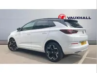 Used Vauxhall Grandland X Ultimate 128 HP (94 kW) 2023 White SUV