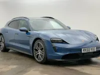 Used Porsche Taycan Performance Package 350 kW (476 HP) 2022 Blue Estate