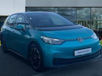 Used VW ID.3 Pure 110 kW (150 HP) 2021 Makena turquoise premium metallic black Hatchback