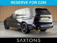 Used BMW X7 M Sport 352 HP (258 kW) 2023 Carbon black SUV