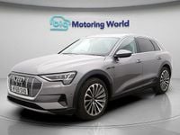 Used Audi e-tron 300 kW (408 HP) 2019 Grey SUV