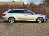 Used Skoda Superb SE L 150 HP (110 kW) 2019 Silver Estate