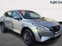 Used Nissan Qashqai Acenta Premium 140 HP (102 kW) 2023 Silver SUV