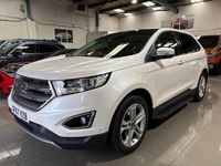 Used Ford Edge Titanium 210 HP (154 kW) 2017 White SUV