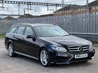 Used Mercedes E350 AMG 2013 Black Estate
