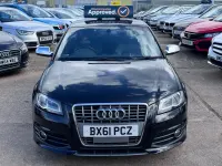 Begagnad Audi S3 Sportback Performance 2011 Svart Halvkombi