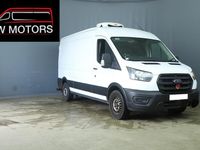 Used Ford Transit 130 HP (95 kW) 2019 White Van