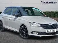 Used Skoda Fabia Monte Carlo 95 HP (69 kW) 2021 Grey Hatchback