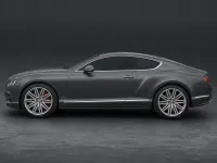 Used Bentley Continental 626 HP (460 kW) 2015 Grey Coupe