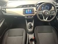 Used Nissan Micra 92 HP (67 kW) 2022 Grey Hatchback