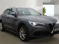 Used Alfa Romeo Stelvio Edizione Speciale 2018 Grey SUV